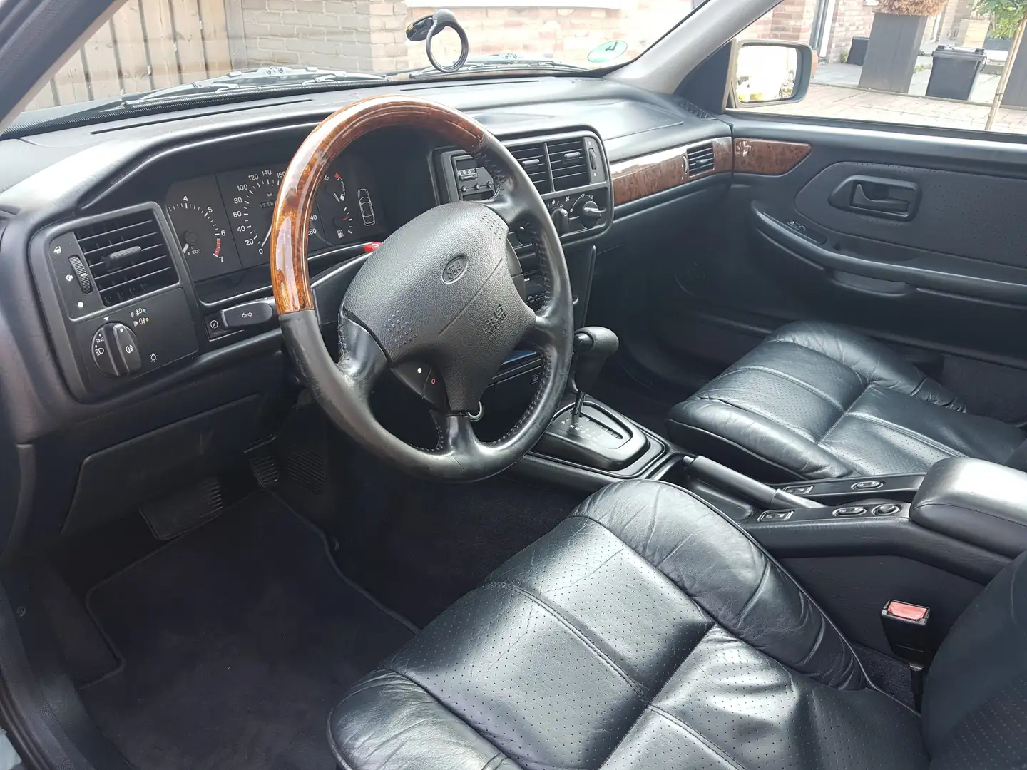 Ford Scorpio Scorpio 2.9i-24V V6 Ghia Cos Green - 2