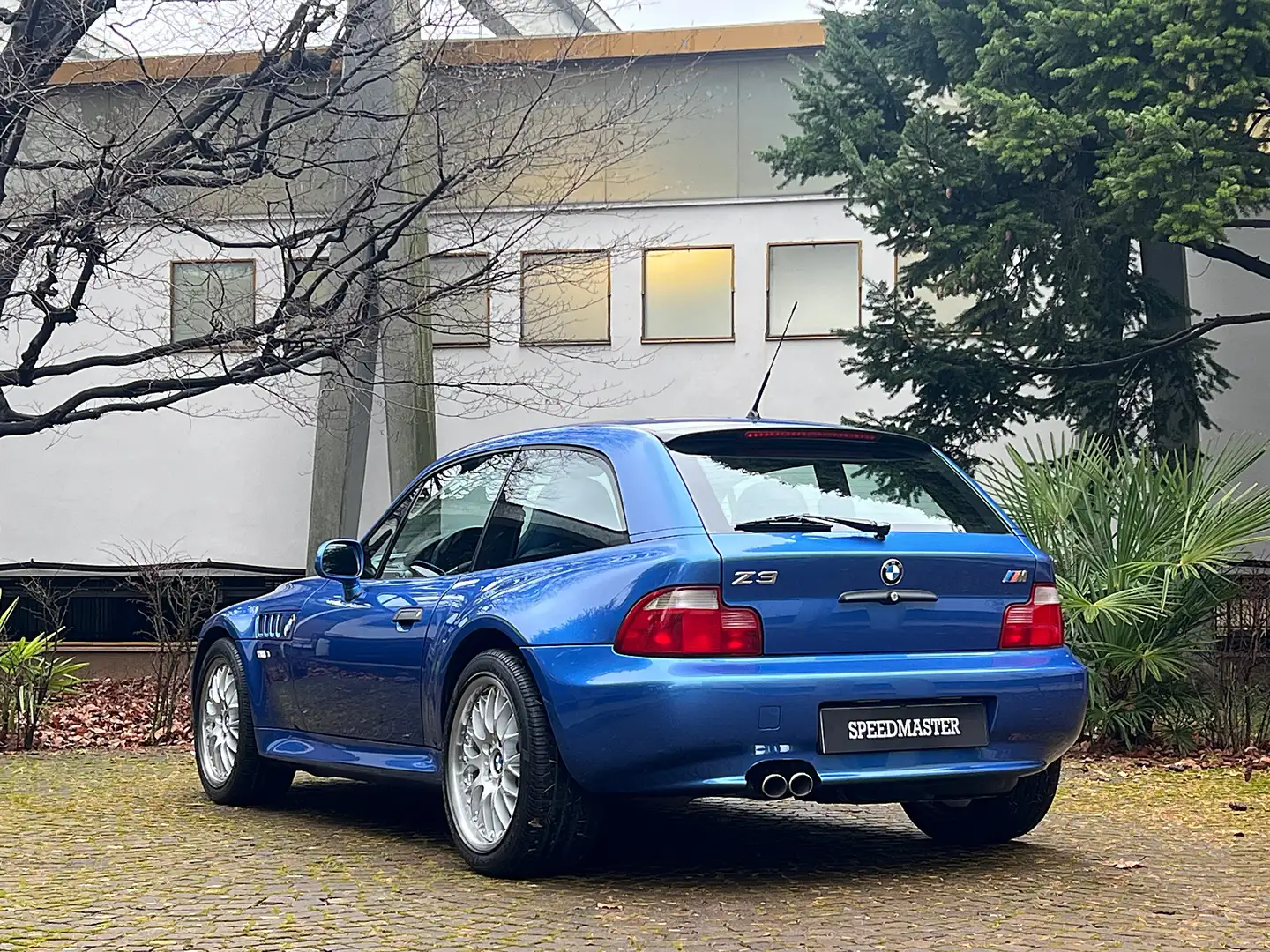 BMW Z3 Z3 Coupe 2.8 **ASI - ESTORILBLAU - SERVICEBOOK** Blu/Azzurro - 2