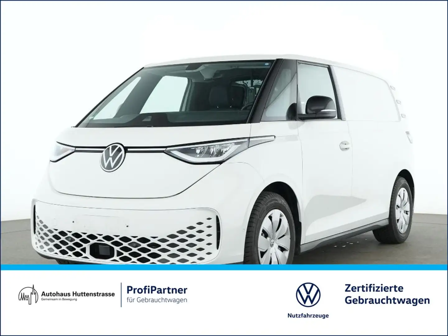 Volkswagen ID. Buzz Cargo ID.Buzz Cargo 204PS LED NAVI KAMERA AHK Weiß - 1