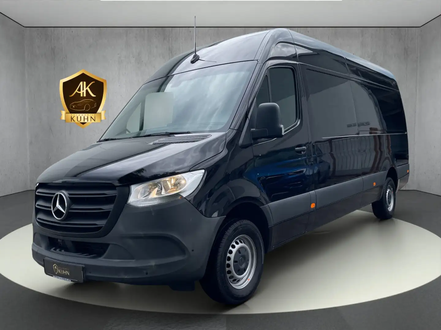 Mercedes-Benz Sprinter 317 CDI RWD*L3 LANG*HOCHDACH Noir - 1