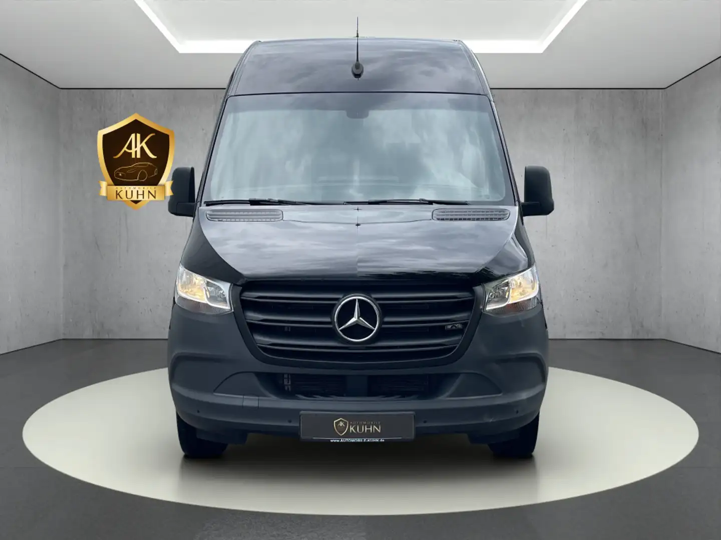 Mercedes-Benz Sprinter 317 CDI RWD*L3 LANG*HOCHDACH Noir - 2