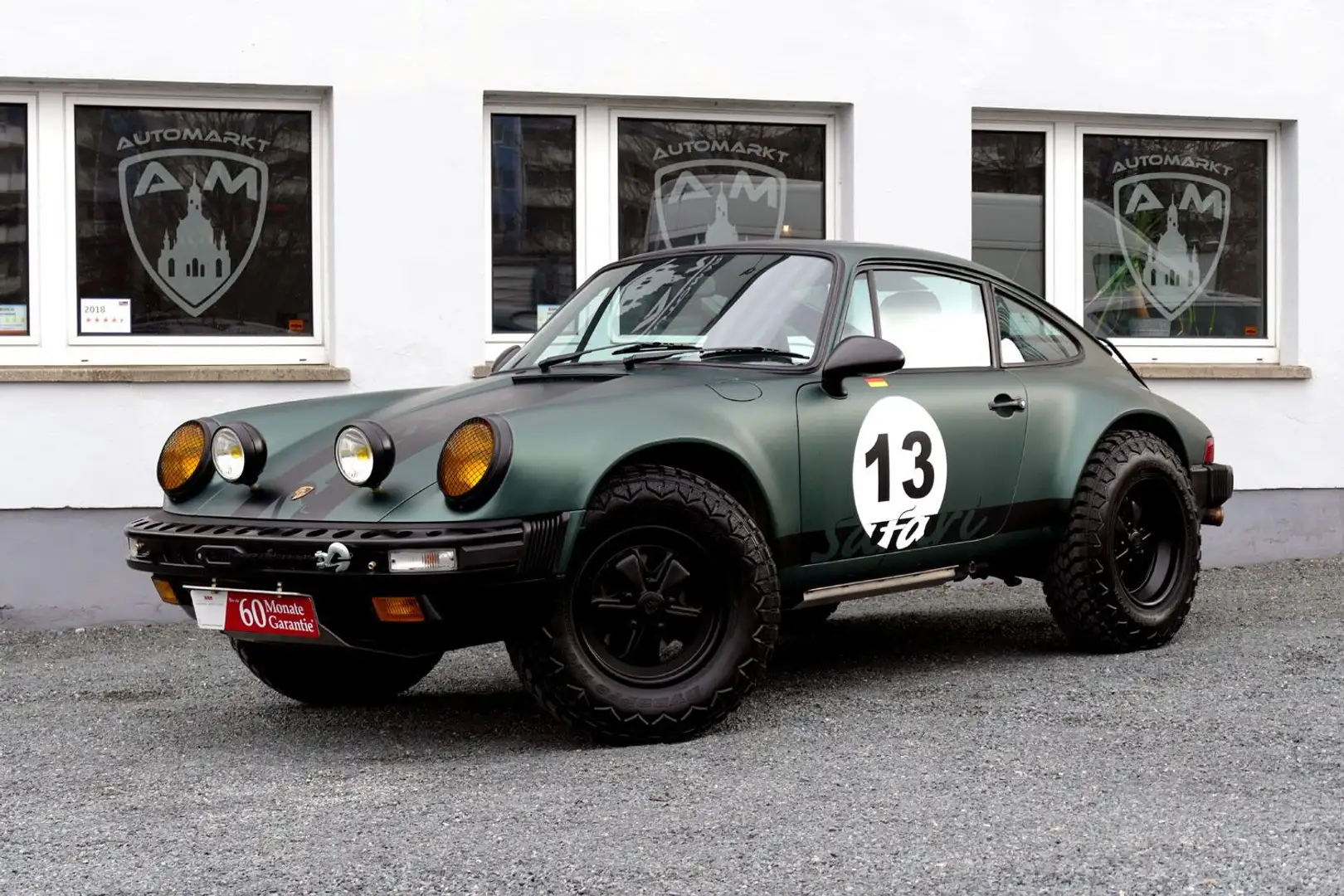 Porsche 911 3.2 SC Safari*Rallye*Offroad*H-Kennzeichen! Grau - 1