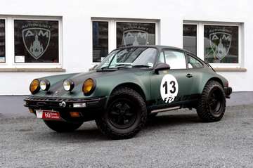 3.2 SC Safari*Rallye*Offroad*H-Kennzeichen!