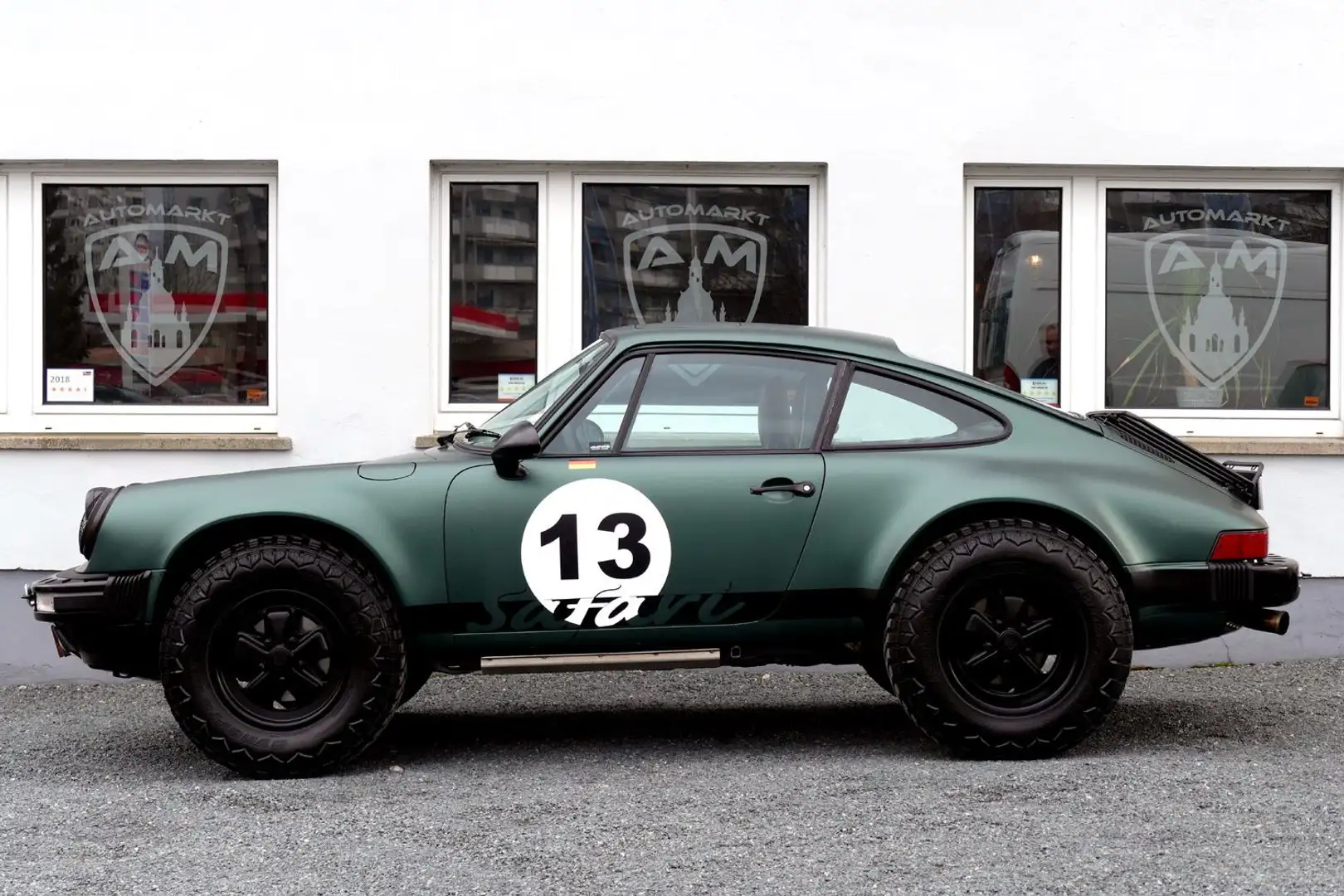 Porsche 911 3.2 SC Safari*Rallye*Offroad*H-Kennzeichen! Grau - 2