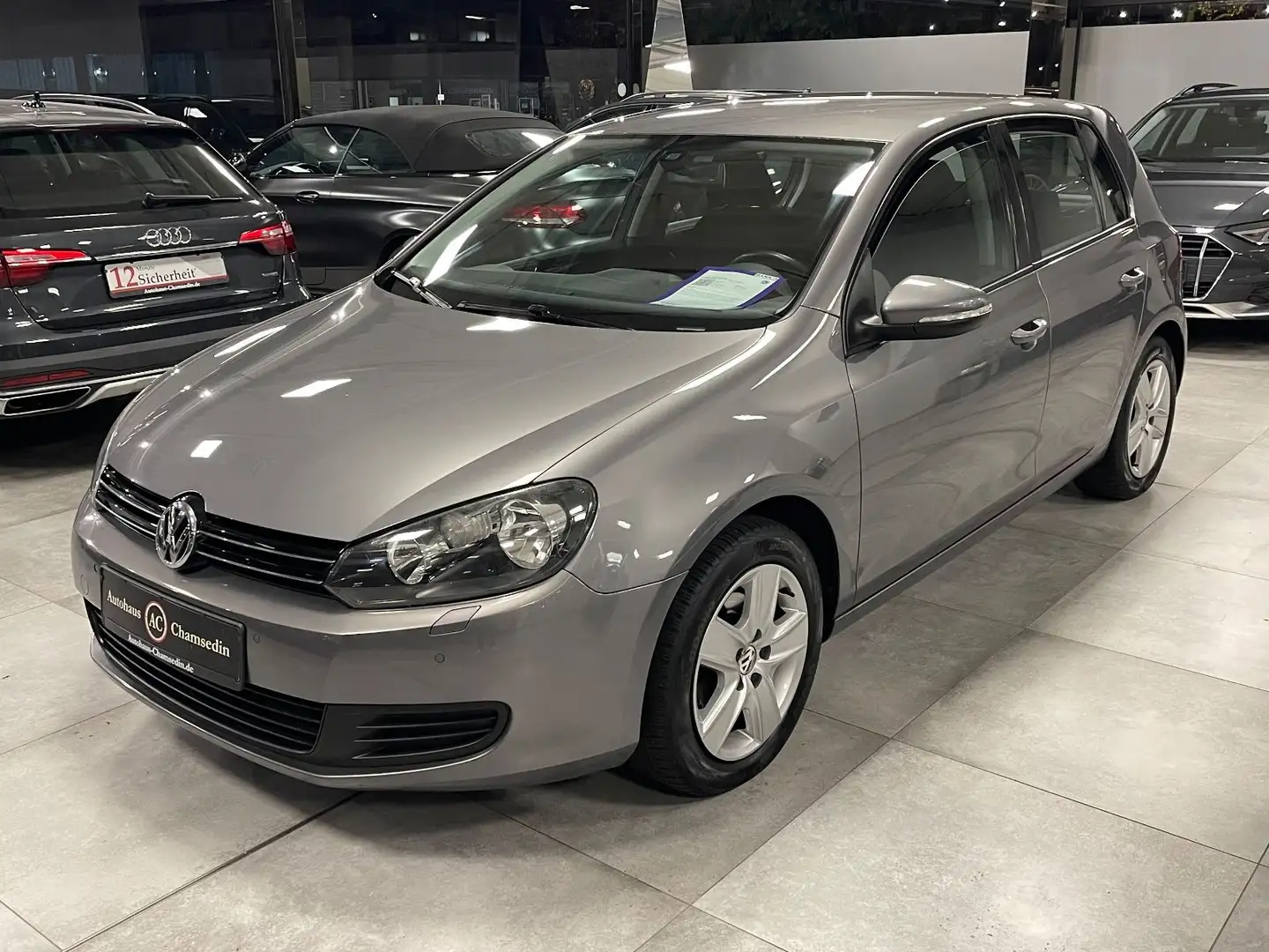 Volkswagen Golf VI Comfortline Grau - 2