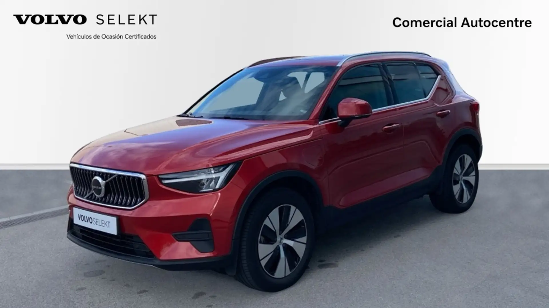 Volvo XC40 RECHARGE CORE, T4 PLUG-IN HYBRID, ELeCTRICO Rosso - 1
