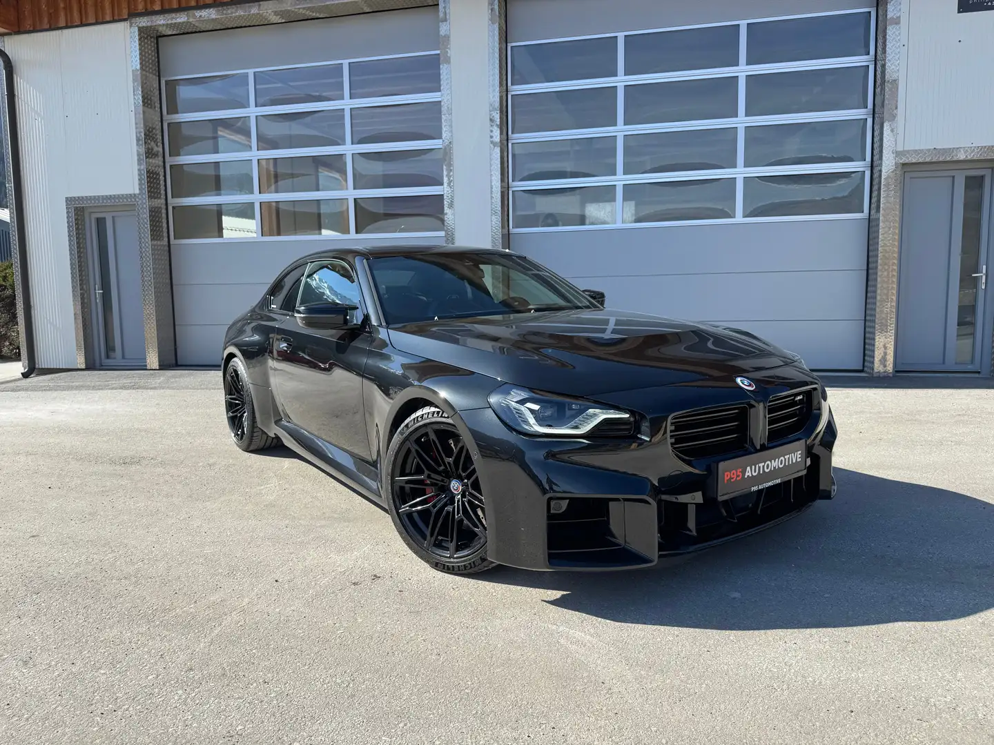 BMW M2 Coupe, Aulitzky, Eibach, Schiebedach Nero - 1