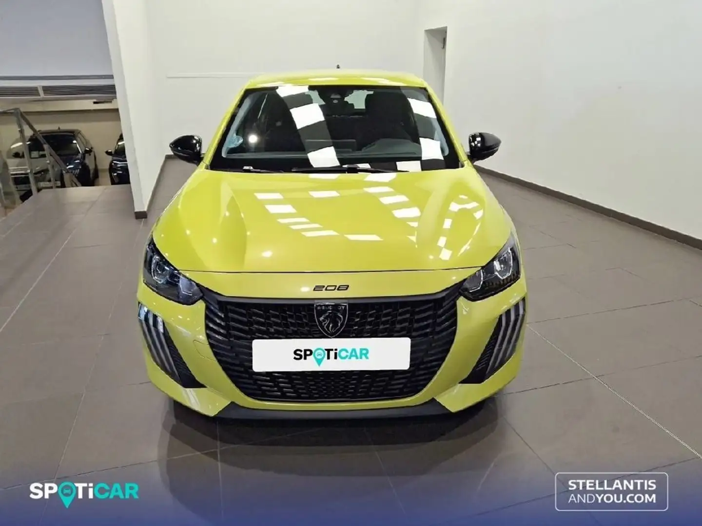 Peugeot 208 1.2 Puretech S&S Active 100 Amarillo - 2