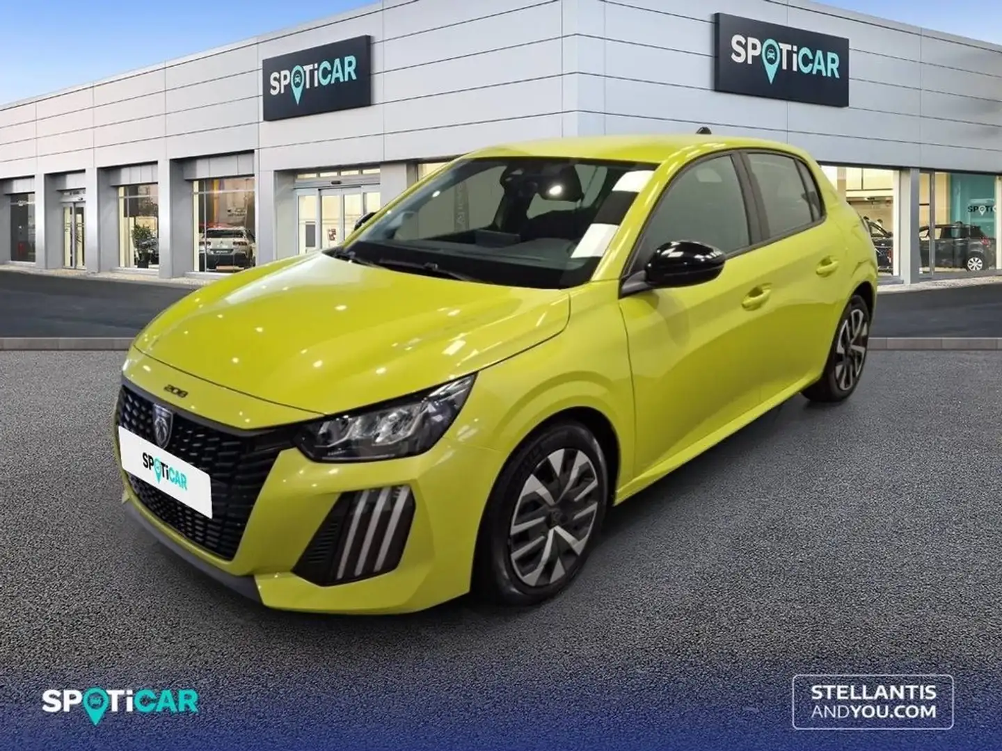 Peugeot 208 1.2 Puretech S&S Active 100 Amarillo - 1
