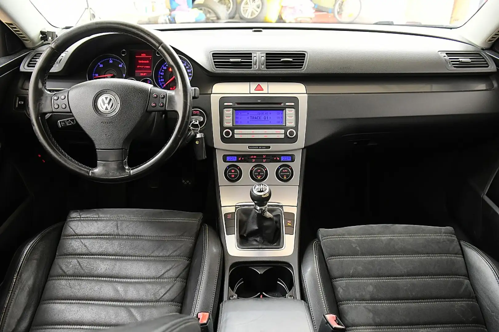 Volkswagen Passat Variant Highline TDI DPF 4Motion Nero - 2