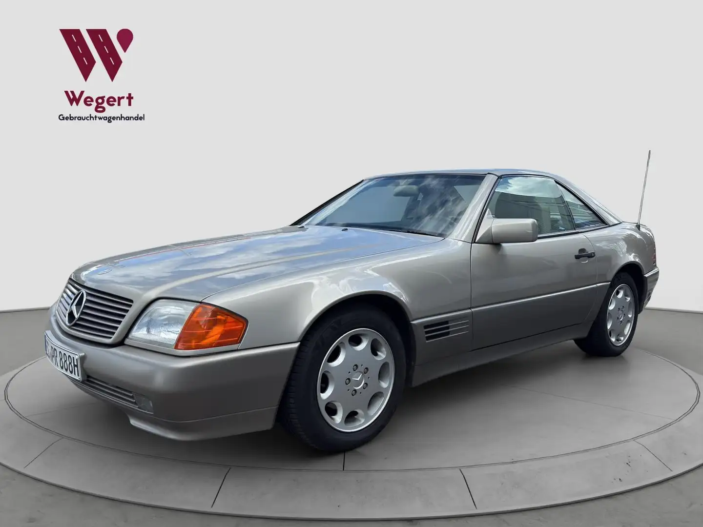 Mercedes-Benz SL 300 3.0 KAT*H-ZULASSUNG*KLIMA*ALARM*HARDTOP* Zilver - 1