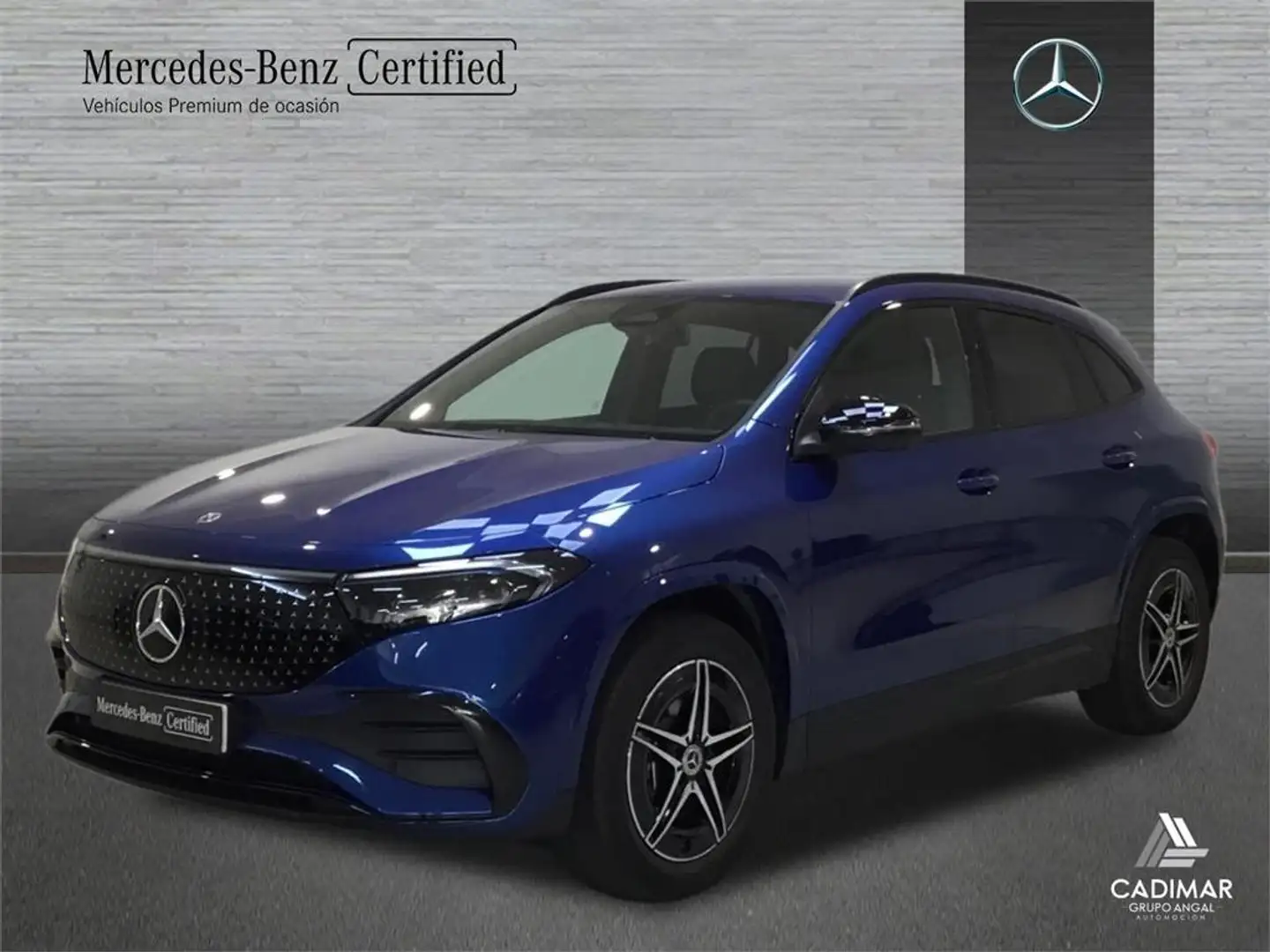 Mercedes-Benz EQA 250 + - 1