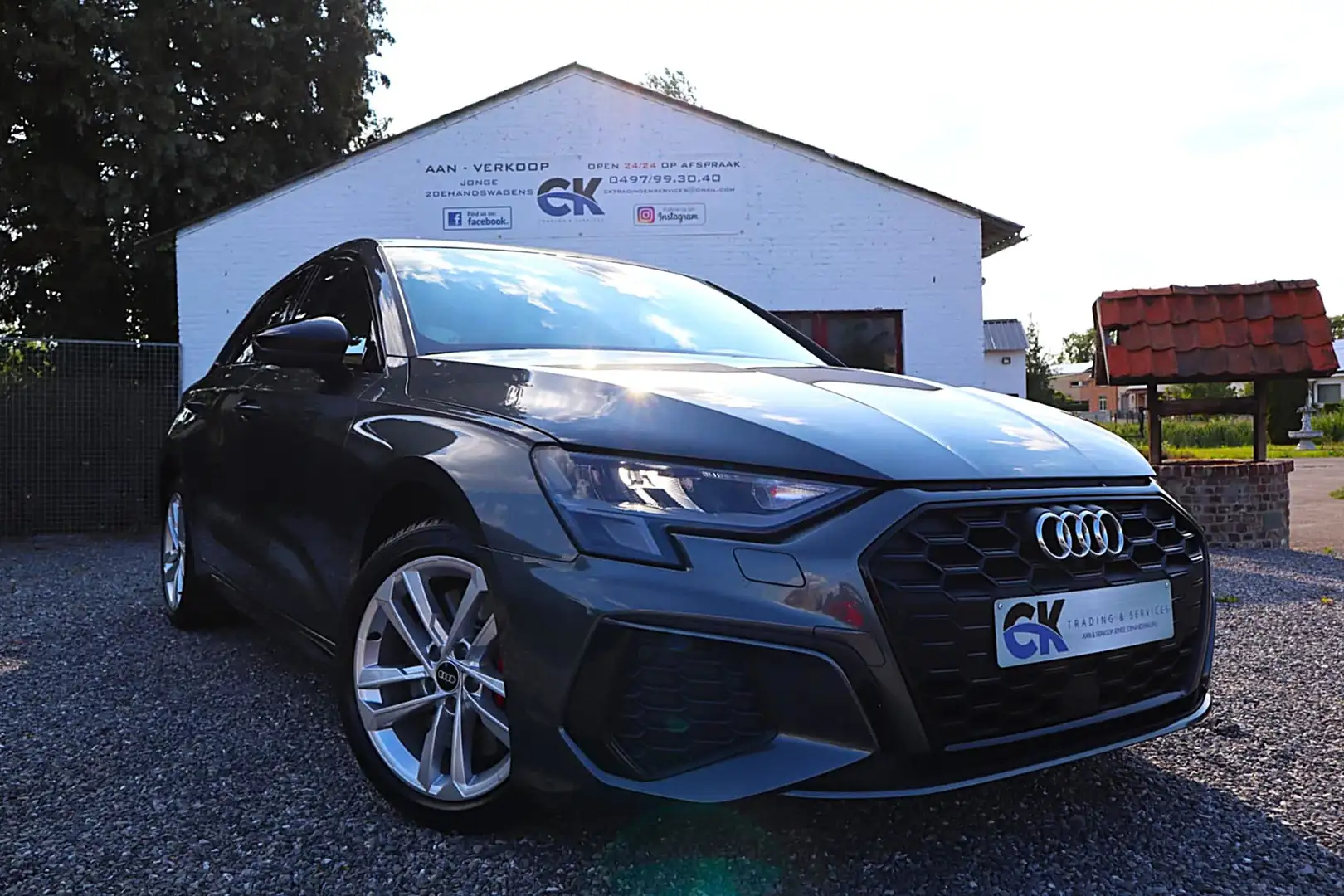Audi A3 A3 45 TFSIe Sportback Competition S-line Gris - 2