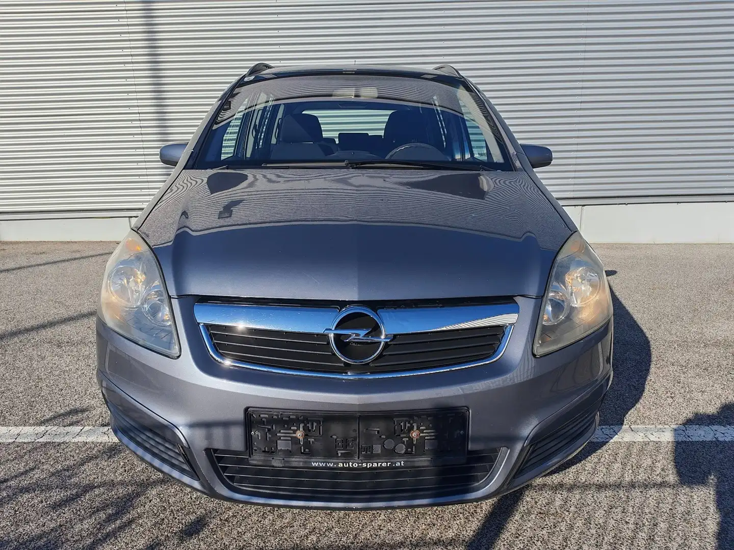 Opel Zafira Edition ° Pickerl & Service Neu ° 7-Sitzer ° Grau - 2