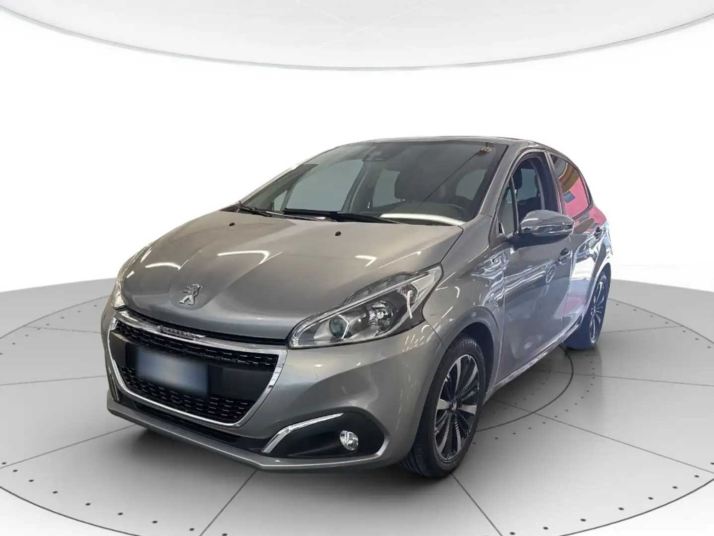Peugeot 208 5p 1.2 puretech Signature s&s 82cv Argento - 1
