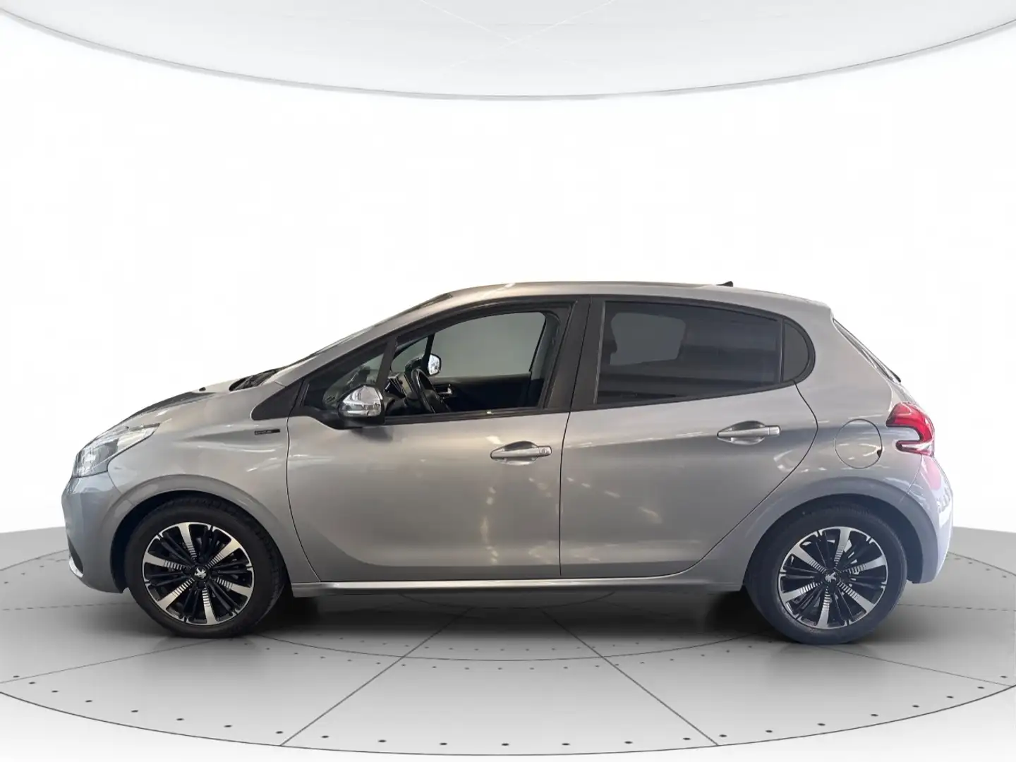 Peugeot 208 5p 1.2 puretech Signature s&s 82cv Argento - 2