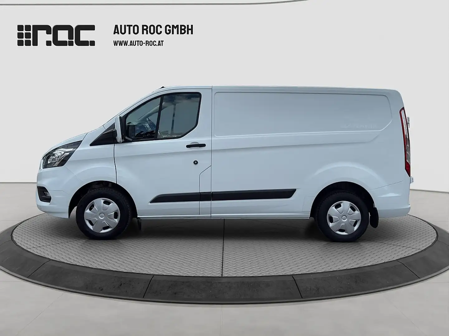 Ford Transit Custom Kasten 2,0 TDCi L1H1 280 Trend Regal-Ausbau/STH... Wit - 2