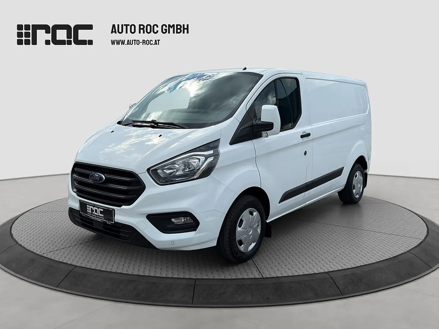 Ford Transit Custom Kasten 2,0 TDCi L1H1 280 Trend Regal-Ausbau/STH... Wit - 1