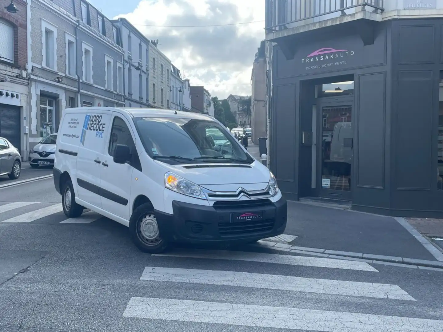 Citroen Jumpy FOURGON GN TOLE 29 L2H1 HDI 125 FAP CONFORT/ TVA R Wit - 1