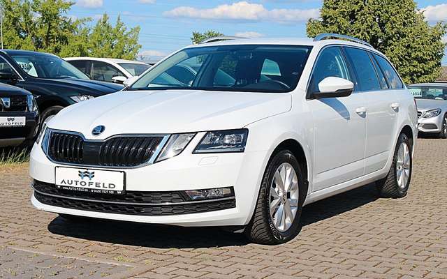 Imagine Skoda Octavia 2.0 TDI/VOLL SHEFT/NAVI/LED/TEMP/PDC