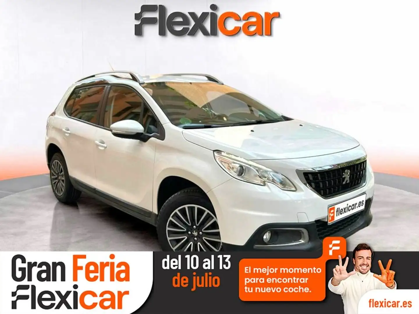 Peugeot 2008 Access 1.2L PureTech 60KW (82CV) Wit - 1