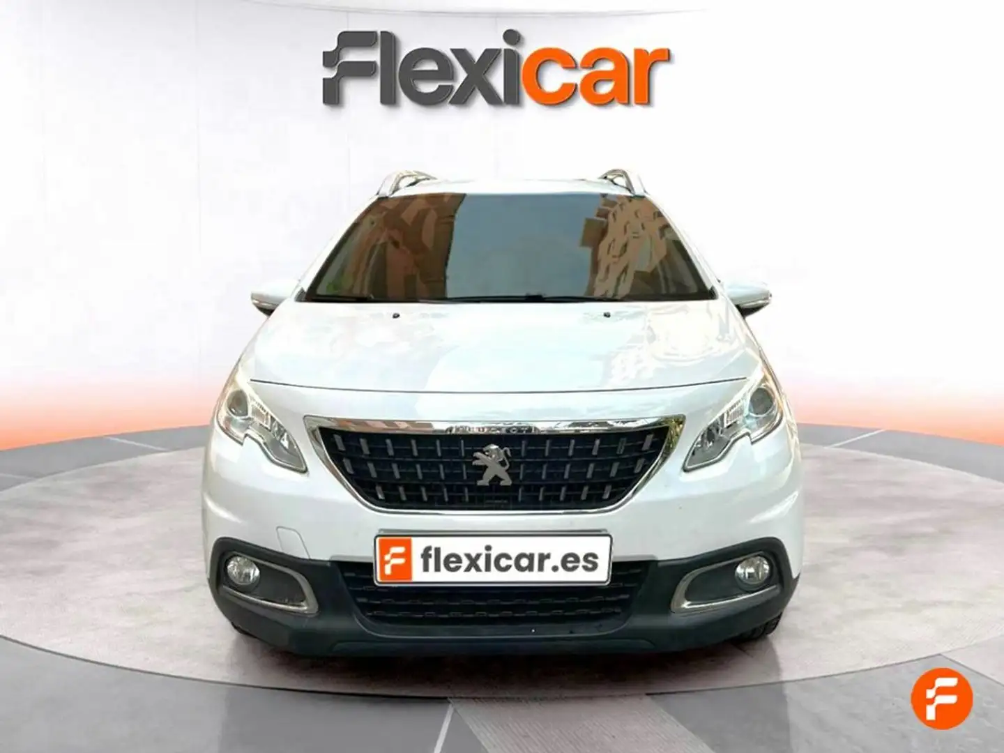 Peugeot 2008 Access 1.2L PureTech 60KW (82CV) Blanc - 2