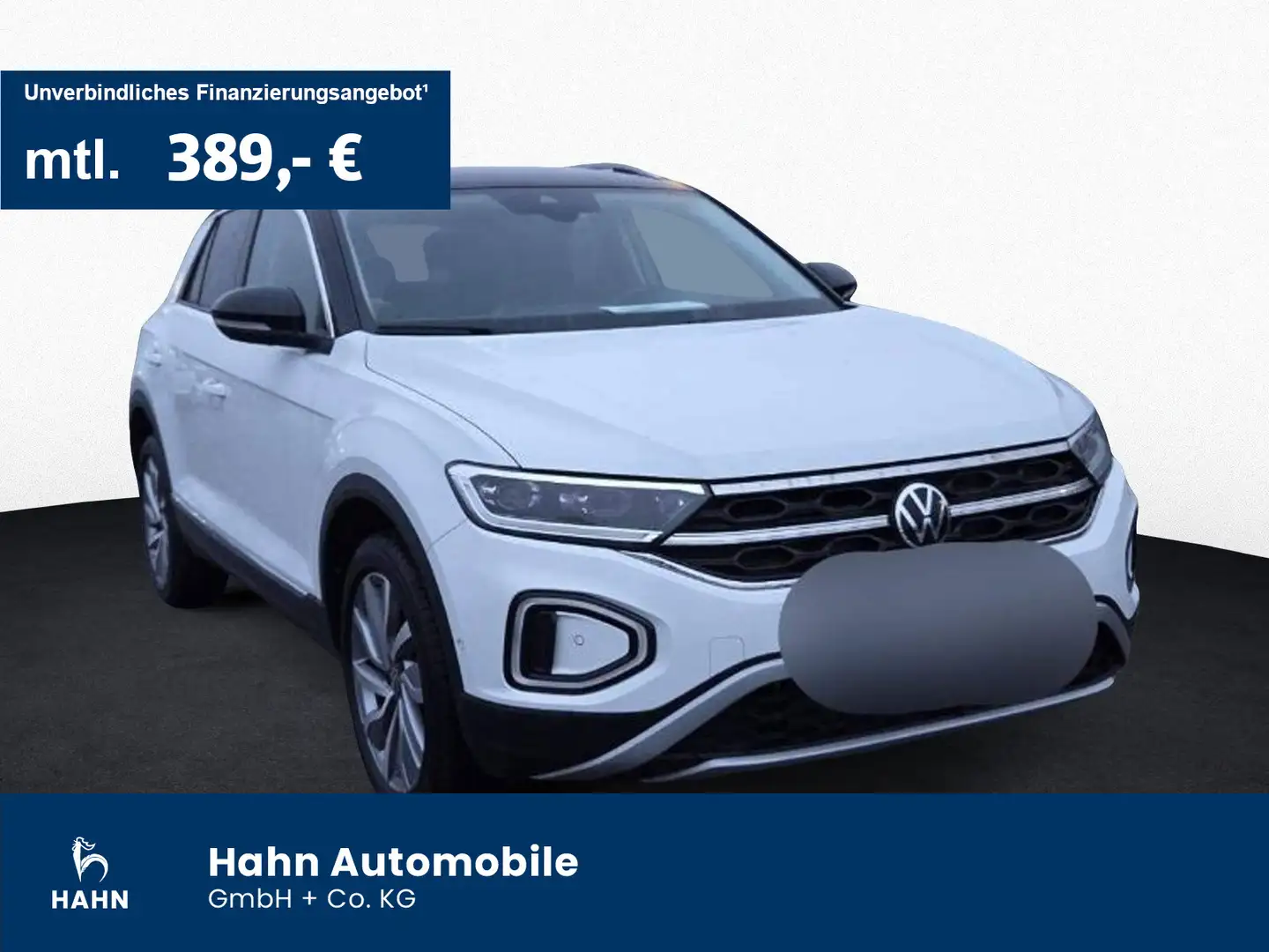 Volkswagen T-Roc 1,5TSI DSG Style LED ACC KAM ERGO E-HECK Weiß - 1