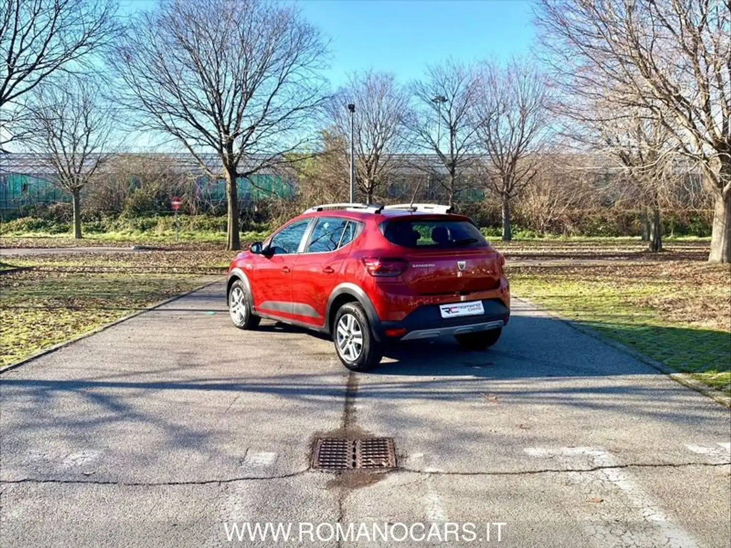 Dacia Sandero Stepway 1.0 TCe ECO-G Comfort Rosso - 2