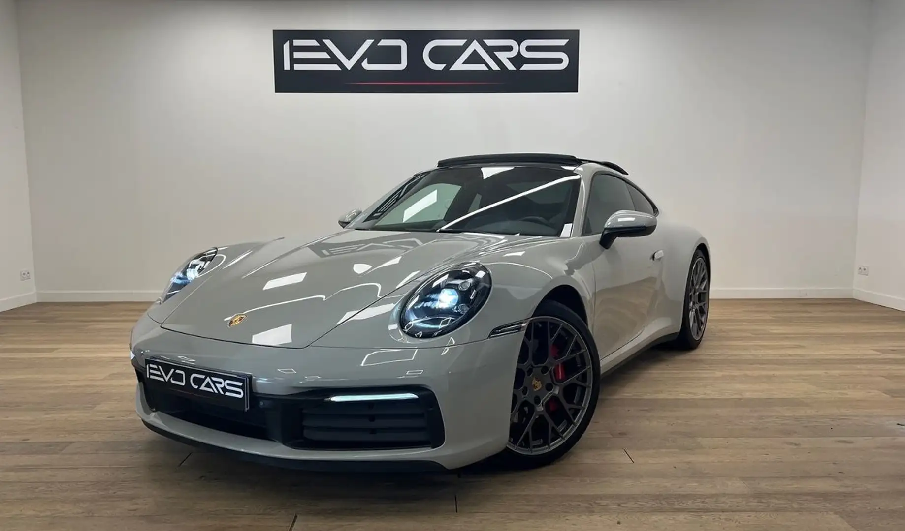 Porsche 992 992 Carrera S 450 ch PDK Origine France / BOSE / P Grijs - 1