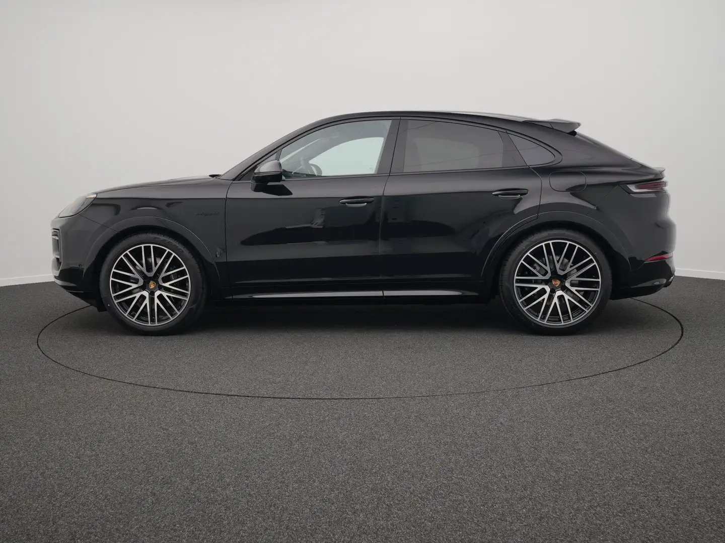 Porsche Cayenne Coupé E-Hybrid Zwart - 2