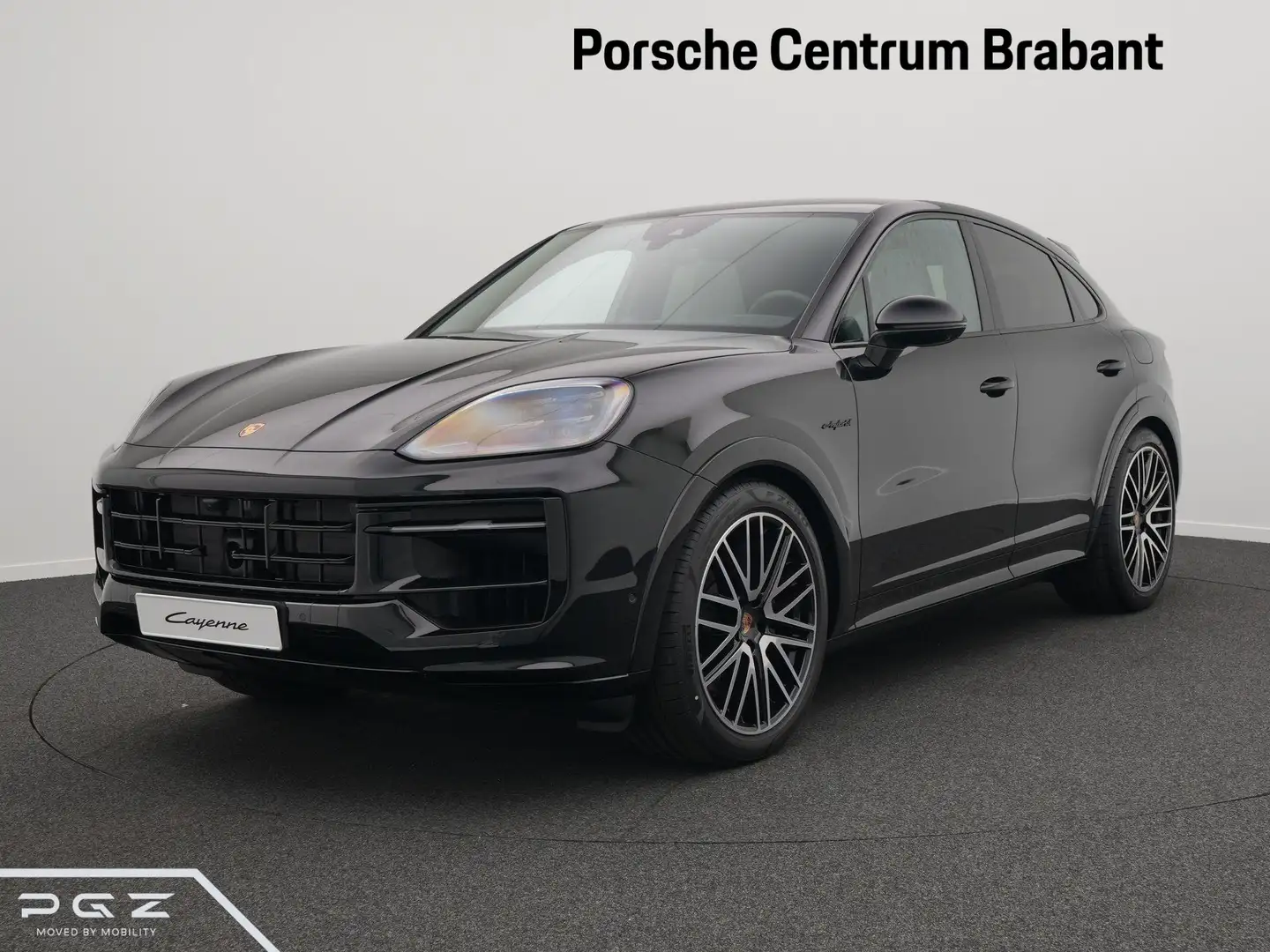 Porsche Cayenne Coupé E-Hybrid Zwart - 1