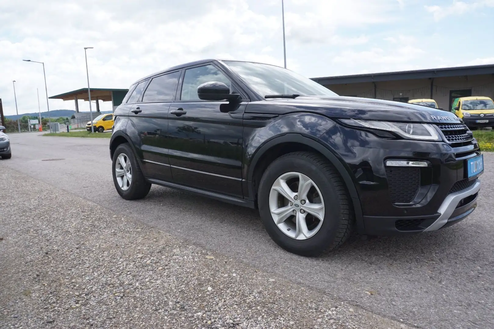 Land Rover Range Rover Evoque 2.0 TD4 SE Dynamic Start/Stopp Schwarz - 2