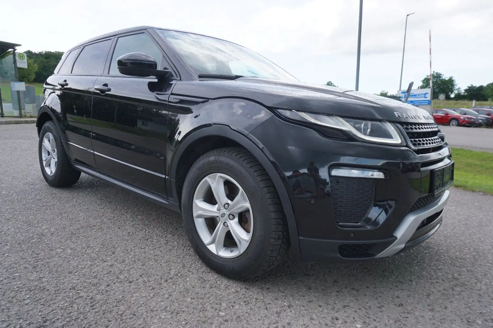 Land Rover Range Rover Evoque 2.0 TD4 SE Dynamic Start/Stopp Schwarz - 1