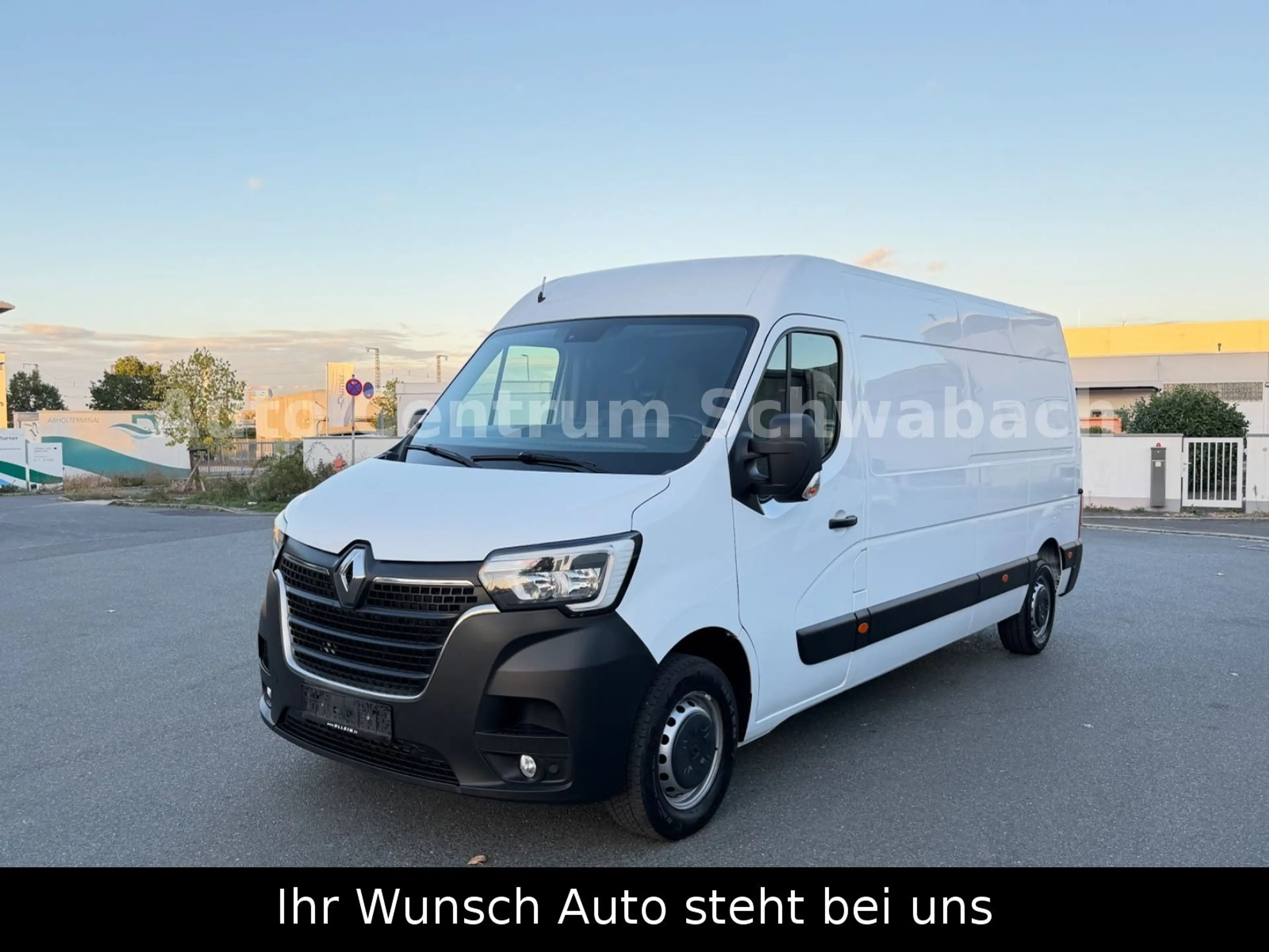 Renault Master 2,3 Kasten L3H2 Top Zustand TÜV/HU Neu