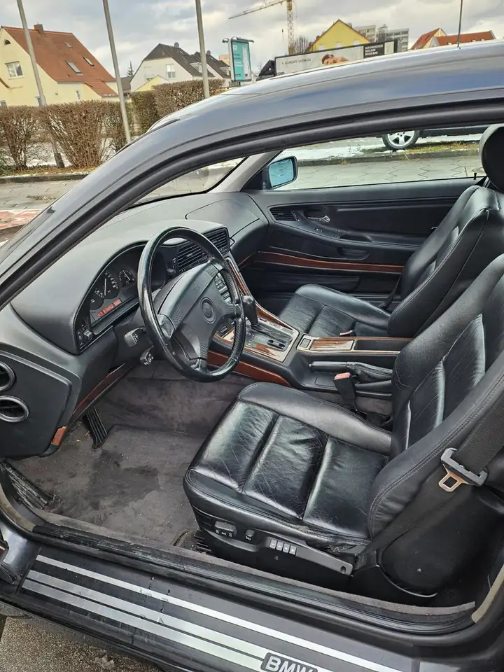 BMW 850 i 2.Hand TÜV NEU, foto 11