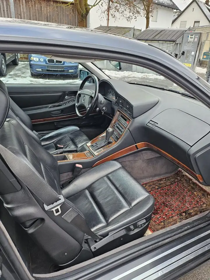 BMW 850 i 2.Hand TÜV NEU, foto 9