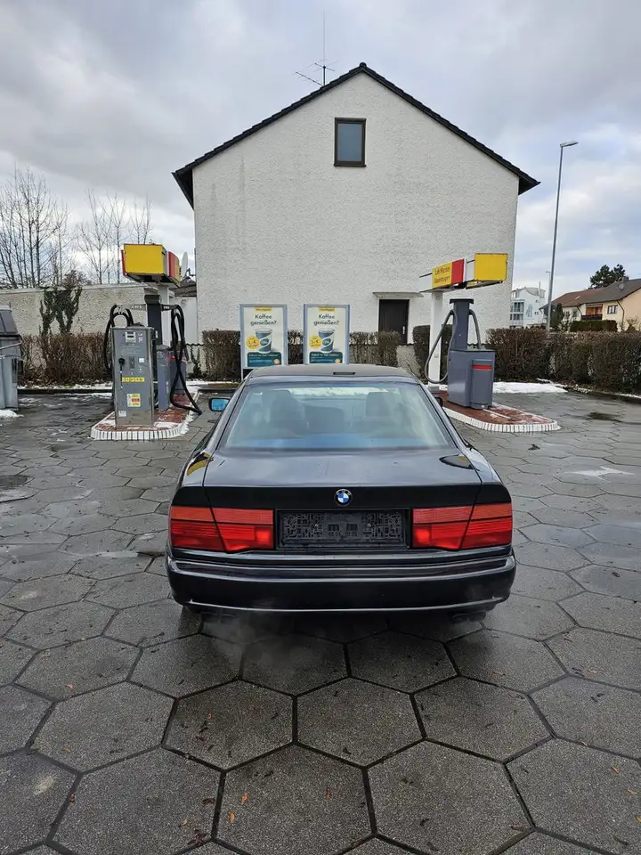 BMW 850 i 2.Hand TÜV NEU, foto 6
