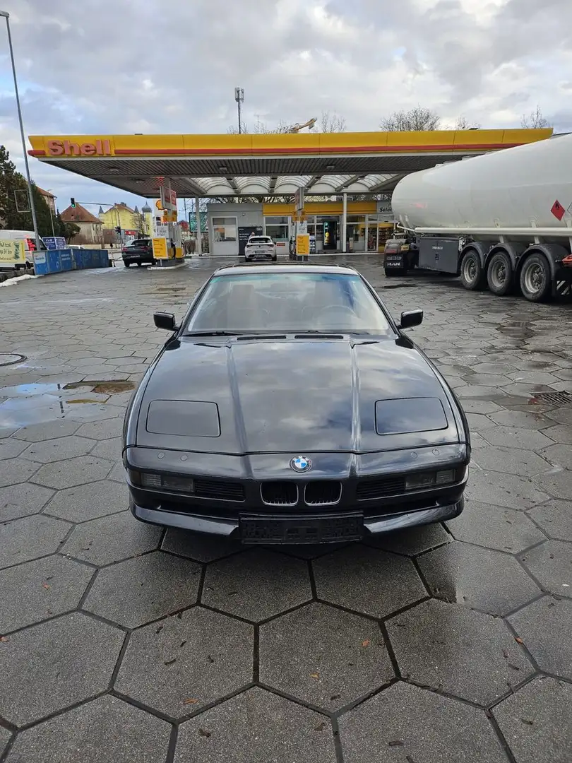 BMW 850 i  2.Hand Schwarz - 2