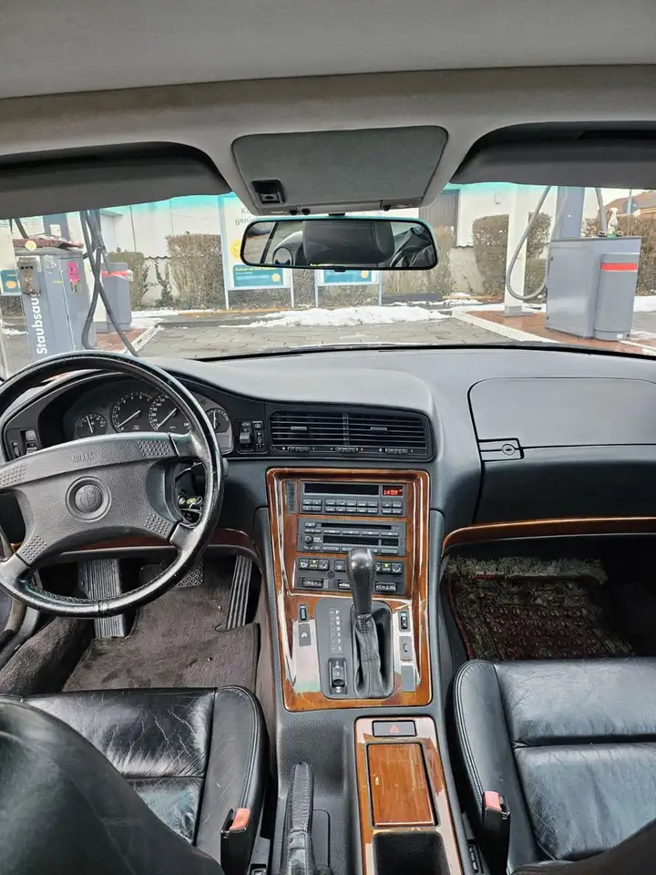 BMW 850 i 2.Hand TÜV NEU, foto 12