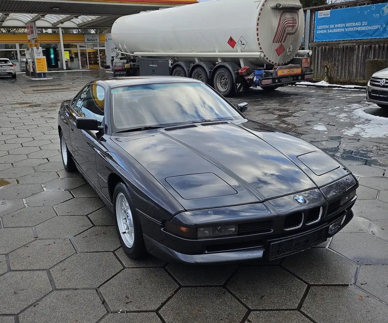 BMW 850 i  2.Hand Schwarz - 1