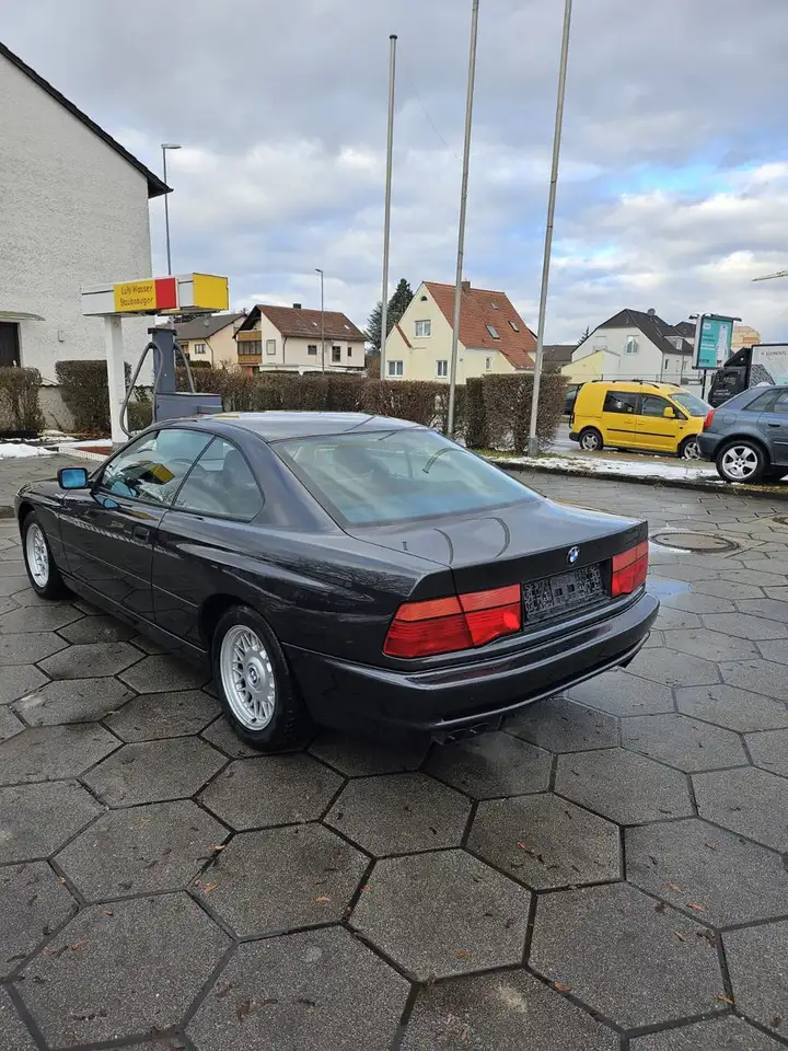 BMW 850 i 2.Hand TÜV NEU, foto 5