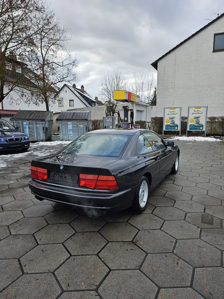 BMW 850 i 2.Hand TÜV NEU, foto 7