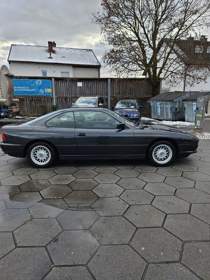 BMW 850 i 2.Hand TÜV NEU, foto 8