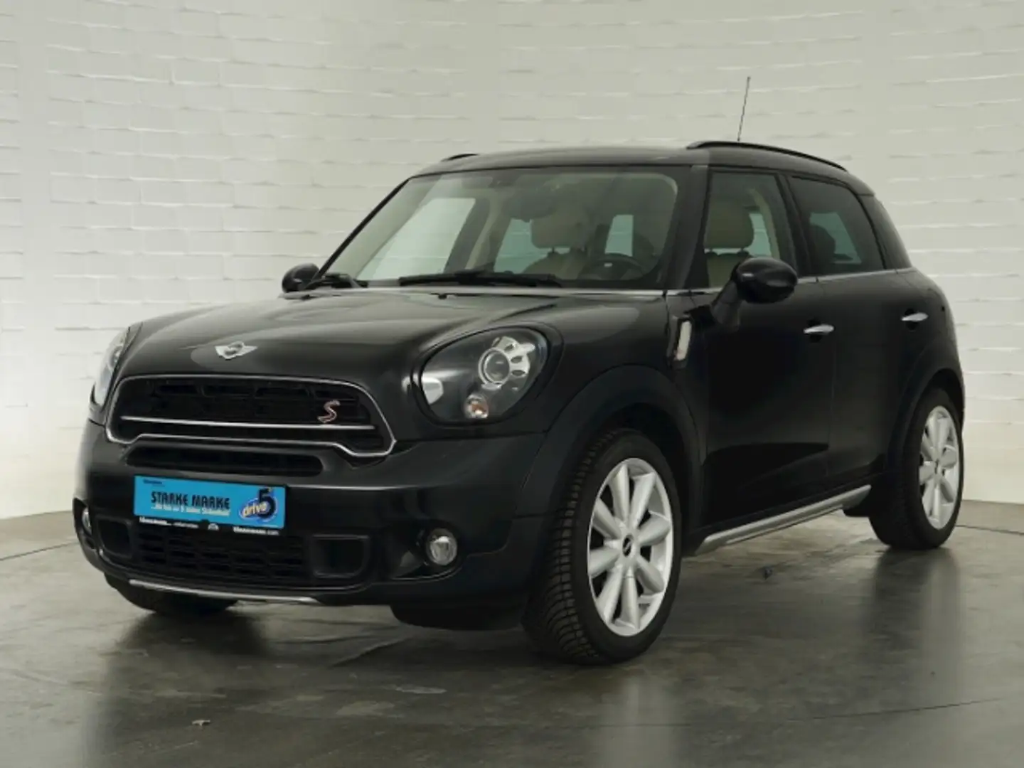 MINI Cooper S Countryman ALL4 AT+BI XENON+NAVI+SCHIEBEDACH+SITZHEIZUNG+PARK Negru - 2