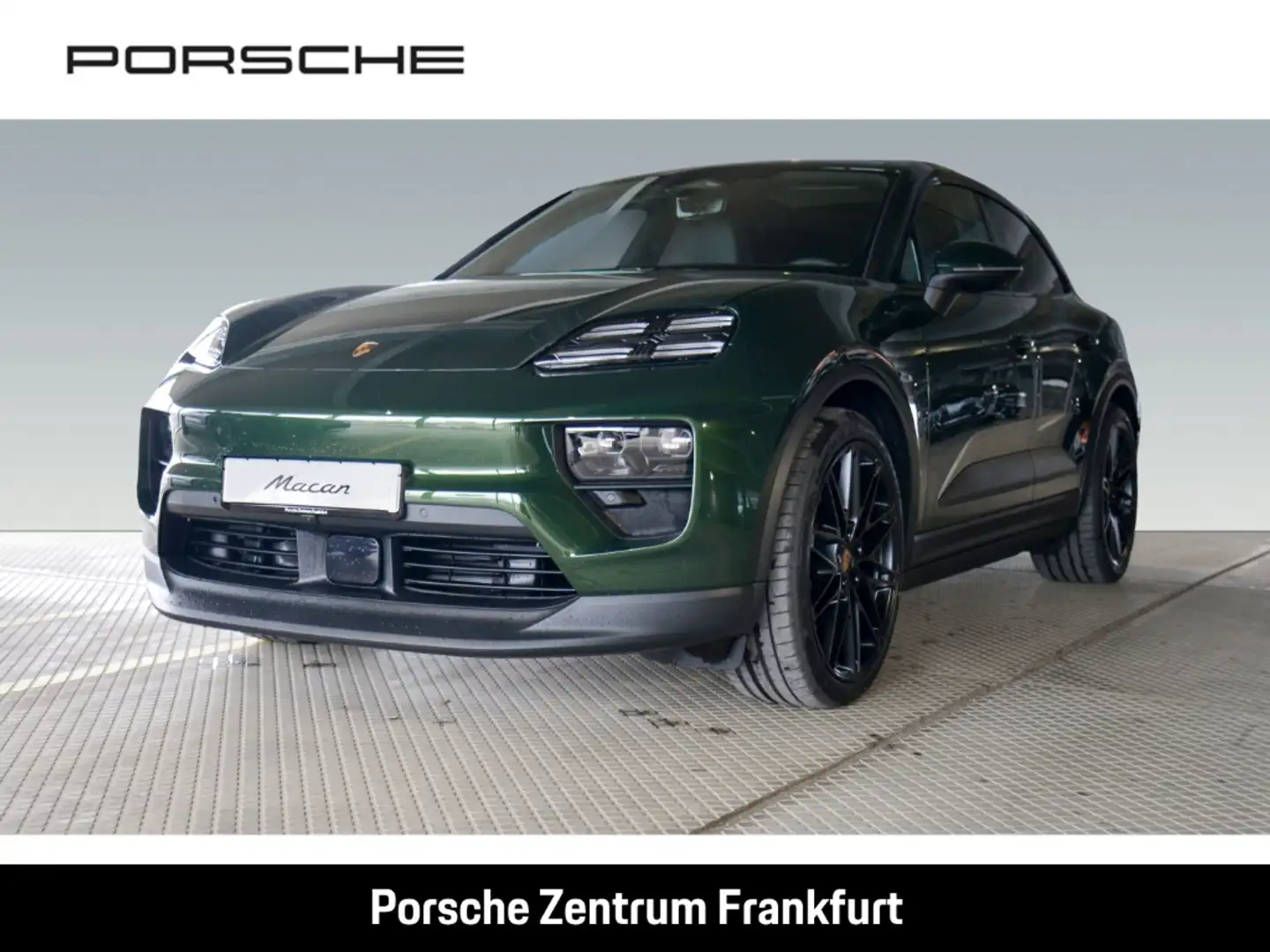 Porsche Macan 4S BOSE LED-Matrix Luftfederung Panorama Grün - 1