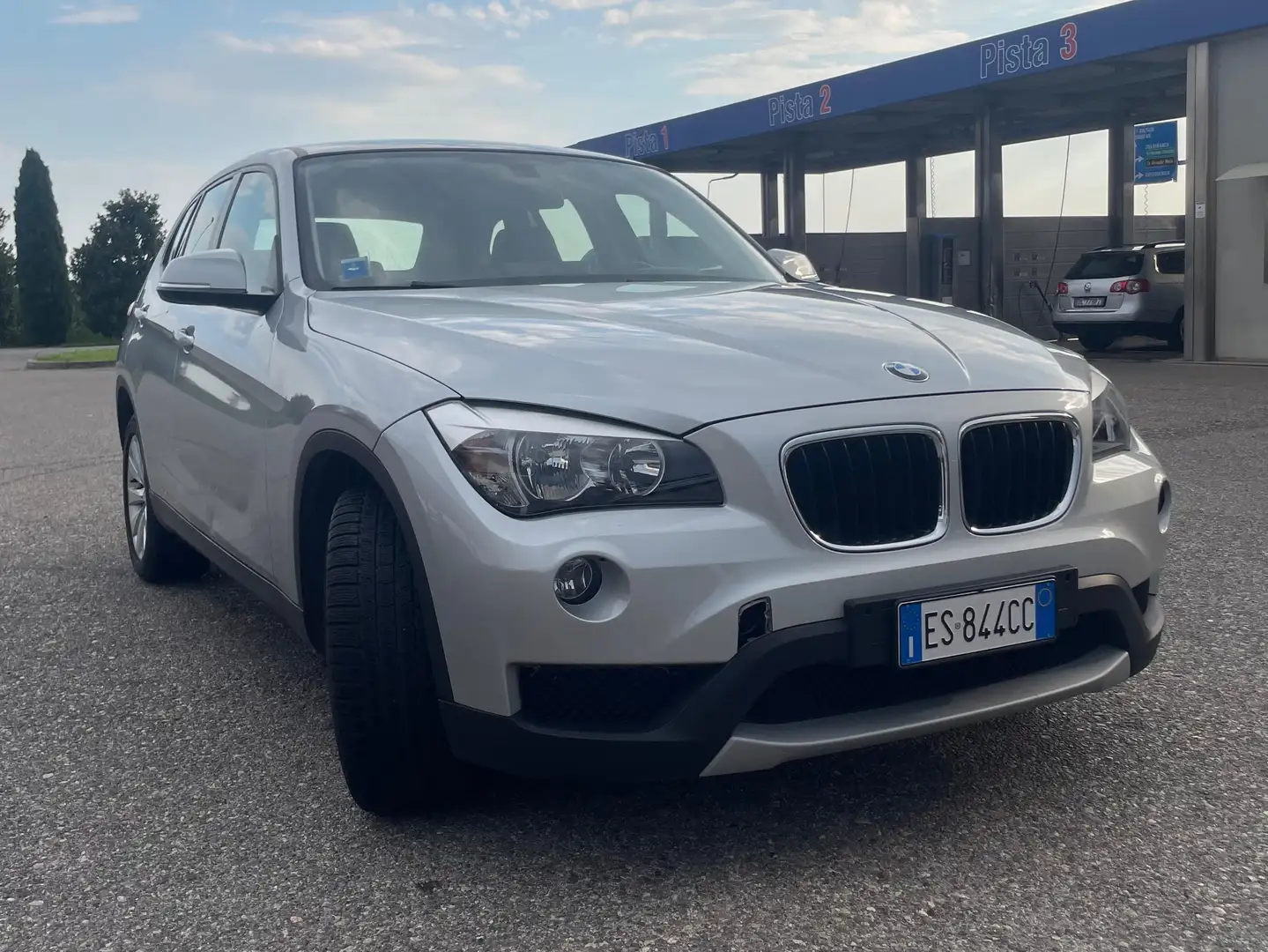 BMW X1 X1 E84 sdrive18d Sport Line Grigio - 2