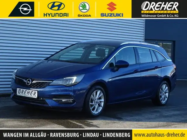Opel Astra Astra K 1.5 D Elegance Klima/LED/Kamera/LM BC/eFH.