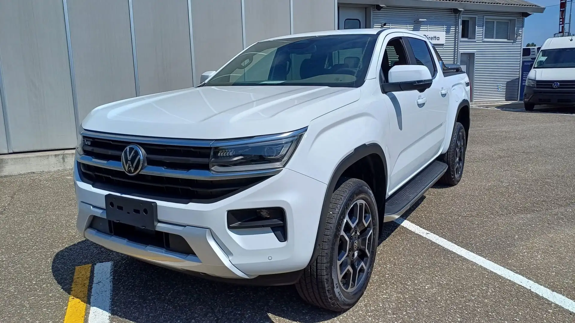 Volkswagen Amarok Amarok 3.0 V6 TDI 241CV 4MOTION aut. Style Blanco - 1