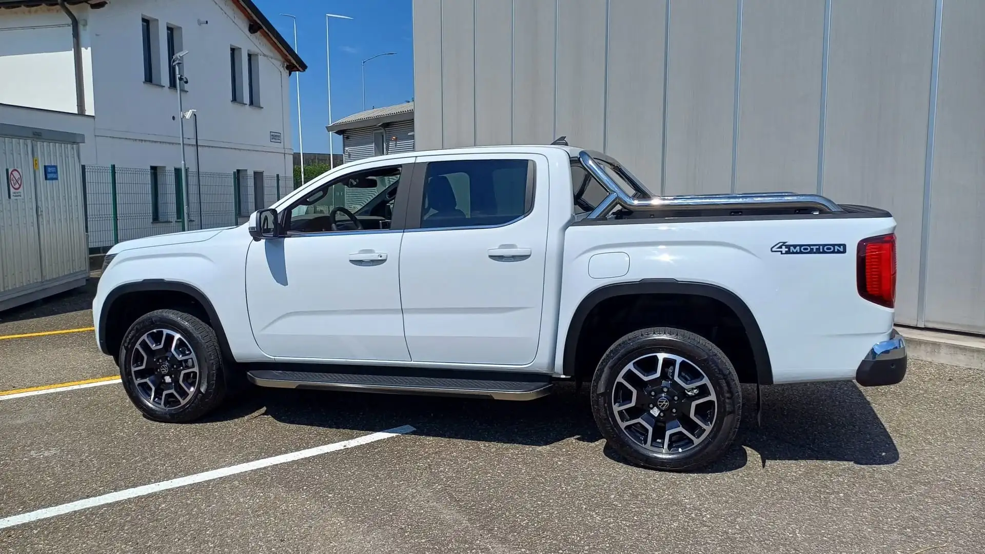 Volkswagen Amarok Amarok 3.0 V6 TDI 241CV 4MOTION aut. Style Blanco - 2