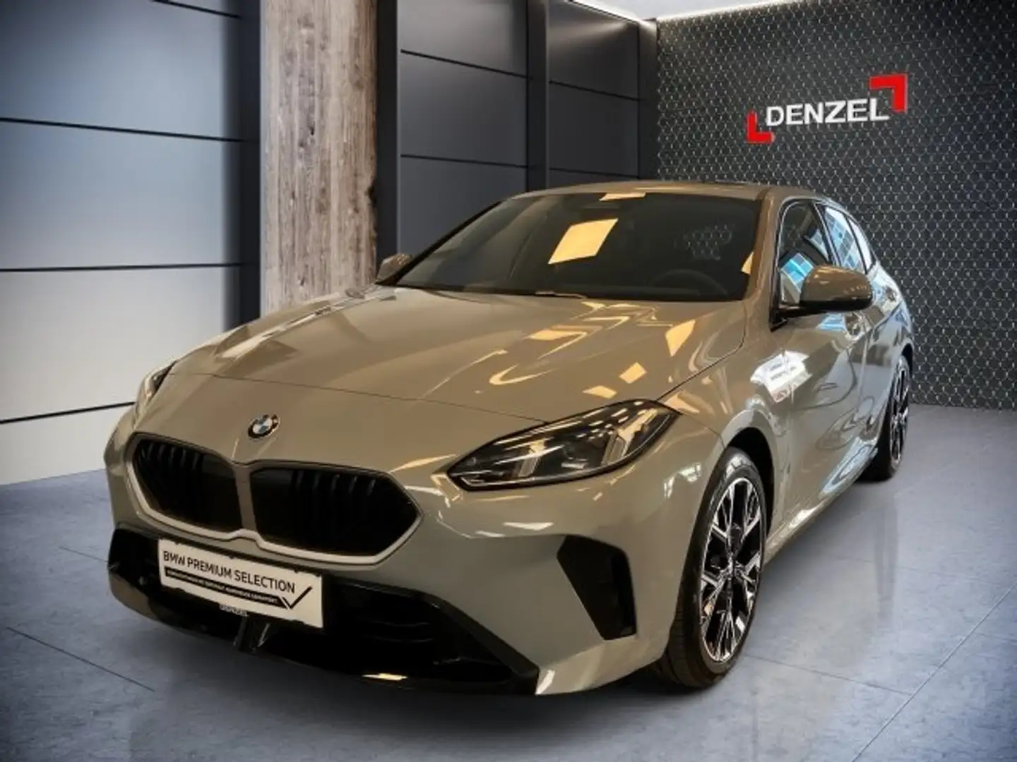 BMW 118 d 5-Türer F70 B47 Grau - 2